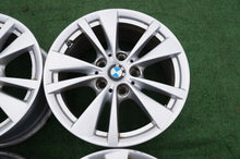 Laden Sie das Bild in den Galerie-Viewer, 4x Alufelge 16 Zoll 7.0" 5x112 52ET Glanz Silber 6855085 BMW 2 F45 F46 Rim Wheel FEL8773911932fj