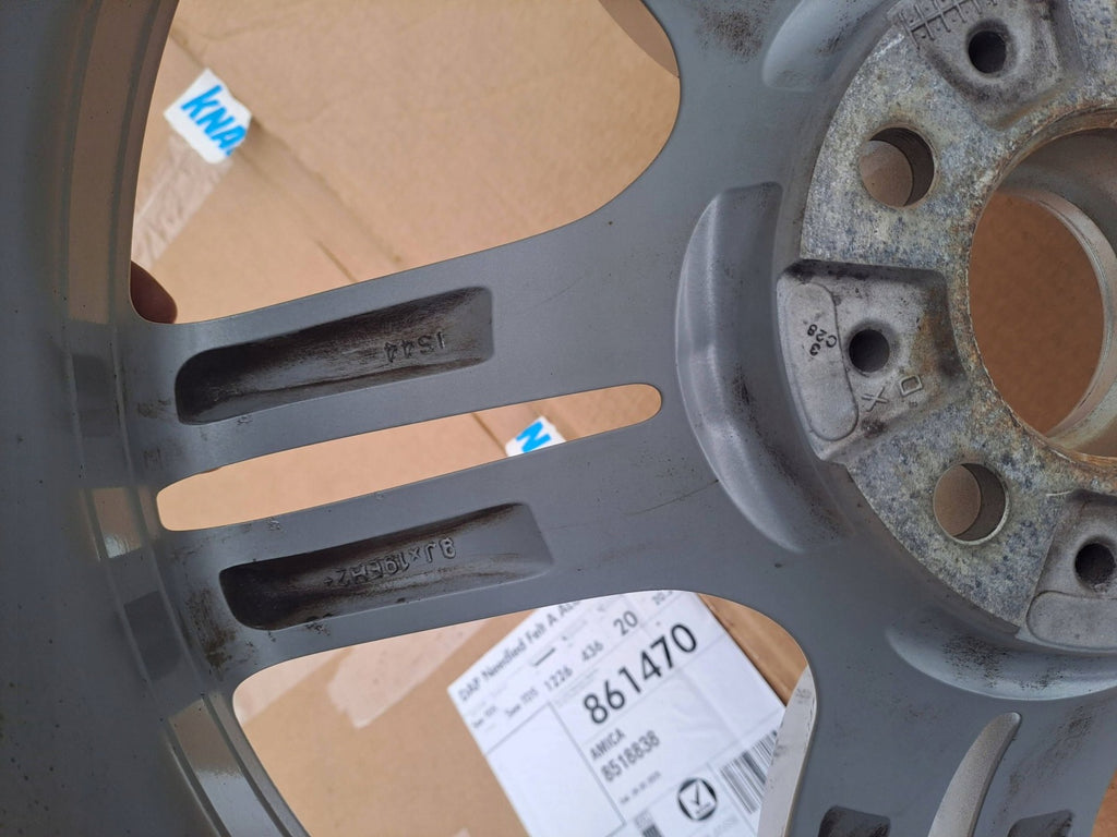1x Alufelge 19 Zoll 7842652 BMW 5 F11 F10 Rim Wheel FEL8101591160hs