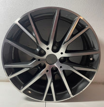 Load image into Gallery viewer, 1x Alufelge 17 Zoll 7.0" 5x112 47ET Glanz Grau 7849122 BMW Mg Rim Wheel FEL8607937483sb