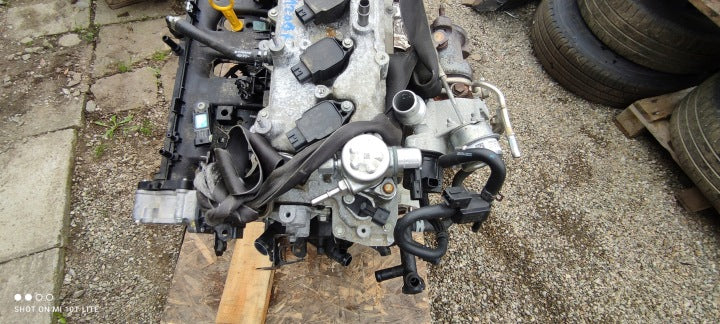 Motor Dacia Duster H5FF410 1.2 TCE 1TKm Benzin Engine Unkomplett MOT3746721943wo