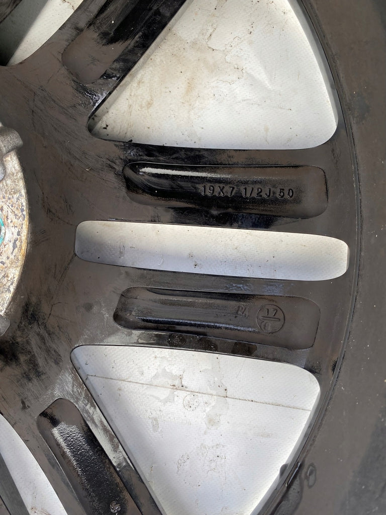 1x Alufelge 19 Zoll 7.5" 6x114.3 50ET N849011 Nissan Navara Pathfinder Rim Wheel