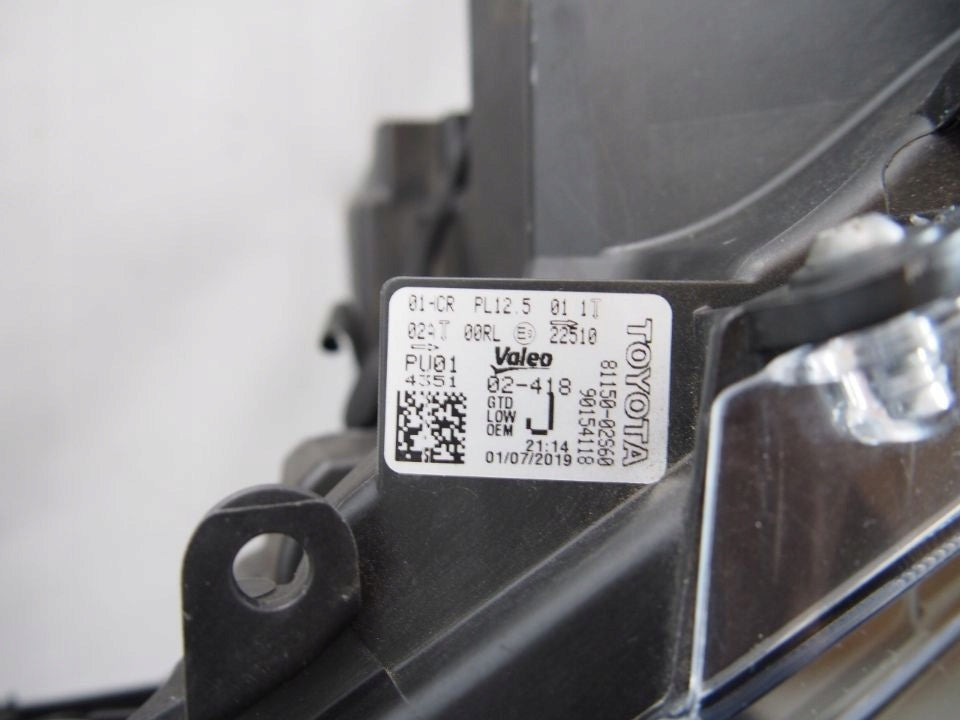 Frontscheinwerfer Toyota Corolla 8150-02560 LED Links Scheinwerfer Headlight SCH9524939619sl