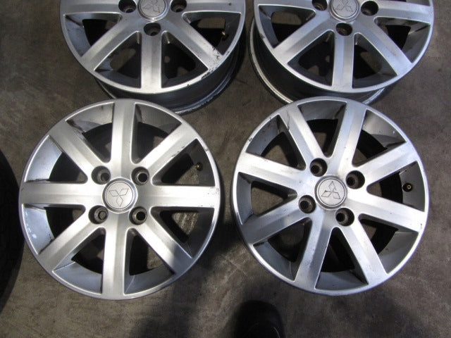 4x Alufelge 15 Zoll 6.0" 4x114.3 Mitsubishi Rim Wheel FEL7123828592gf