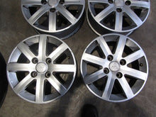 Laden Sie das Bild in den Galerie-Viewer, 4x Alufelge 15 Zoll 6.0" 4x114.3 Mitsubishi Rim Wheel FEL7123828592gf