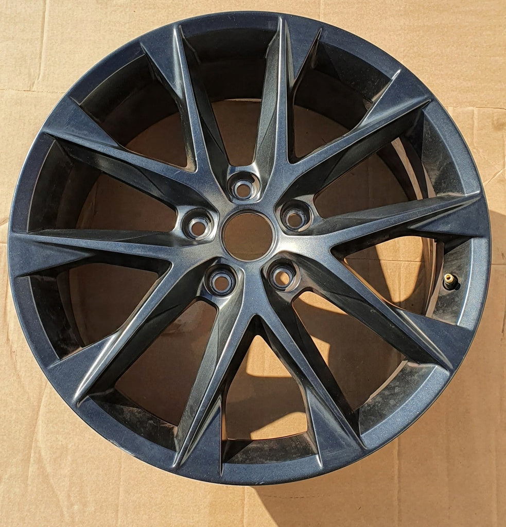 1x Alufelge 18 Zoll 7.5" 5x112 51ET Seat Leon Rim Wheel