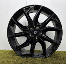 Load image into Gallery viewer, 1x Alufelge 18 Zoll 7.5" 5x112 45ET Glanz Schwarz Audi I Rim Wheel FEL2577445274ga