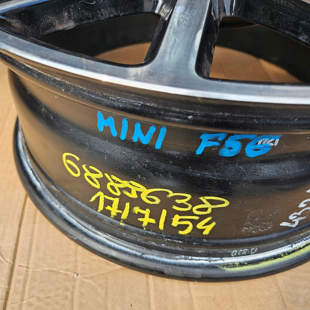 1x Alufelge 17 Zoll 7.0" 5x112 54ET 6889638 Mini F57 F56 F55 Rim Wheel FEL9600455692wt