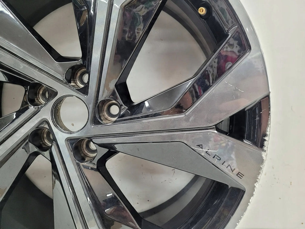 1x Alufelge 20 Zoll 8.0" 4x114.3 40ET 403008811R Alpine Espace Rim Wheel