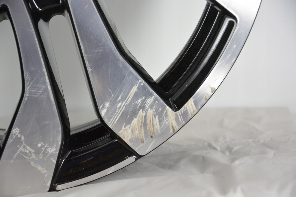 1x Alufelge 17 Zoll 7.5" 5x112 45ET Glanz Schwarz 2GA601025AF VW T-Roc Troc FEL3461757632az