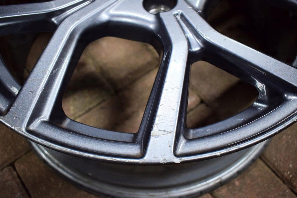 1x Alufelge 17 Zoll 7.0" 4x108 47,5ET Glanz Grau N1BC-1007-EA Ford Ecosport