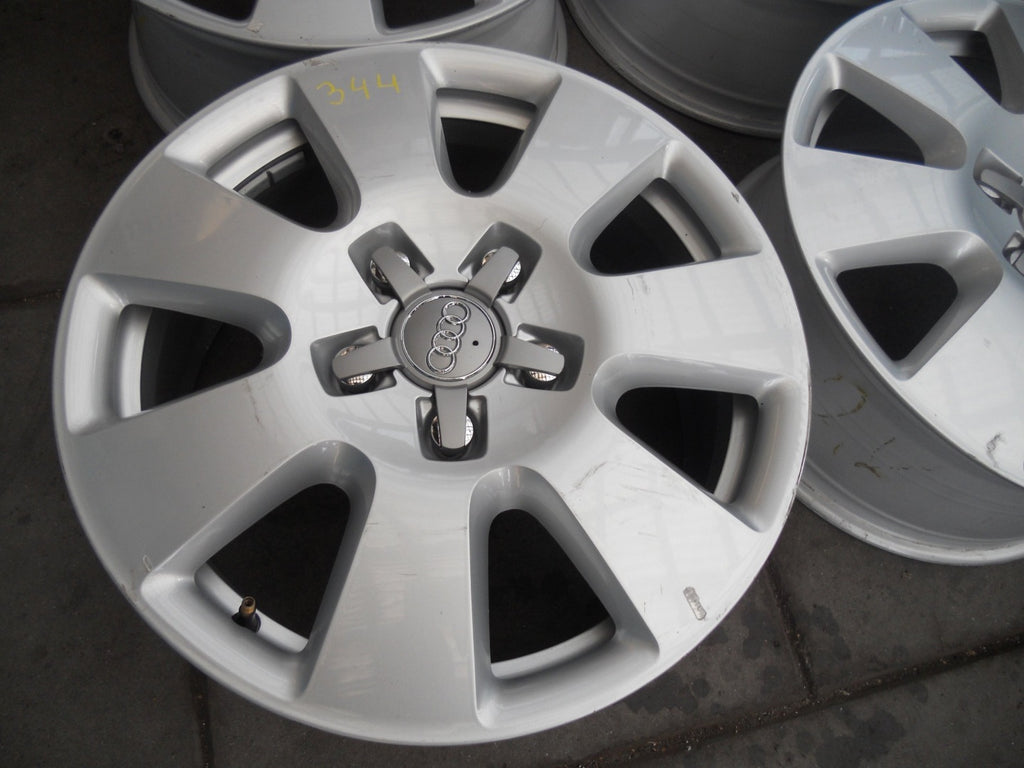 1x Alufelge 18 Zoll 7.5" 5x130 53ET Glanz Silber 4L0601025 Audi Q7 Rim Wheel FEL9160029112nq