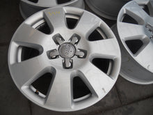 Load image into Gallery viewer, 1x Alufelge 18 Zoll 7.5" 5x130 53ET Glanz Silber 4L0601025 Audi Q7 Rim Wheel FEL9160029112nq