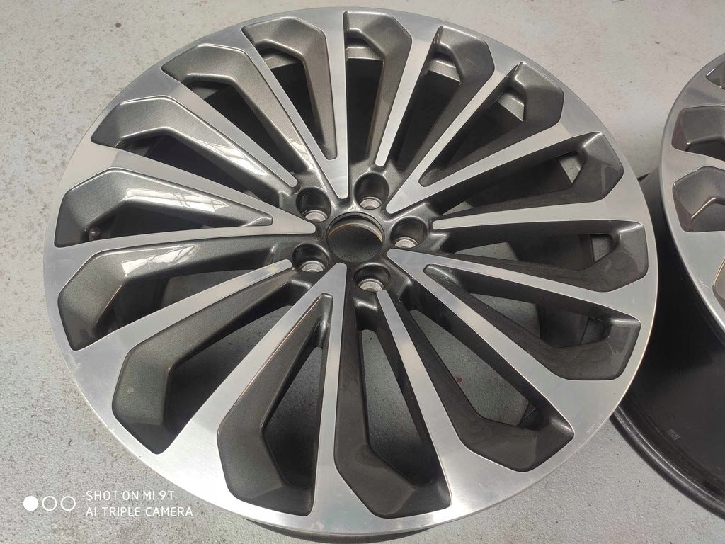 1x Alufelge 21 Zoll 9.5" 5x112 36ET 4KE601025G Audi Rim Wheel FEL8542849641il
