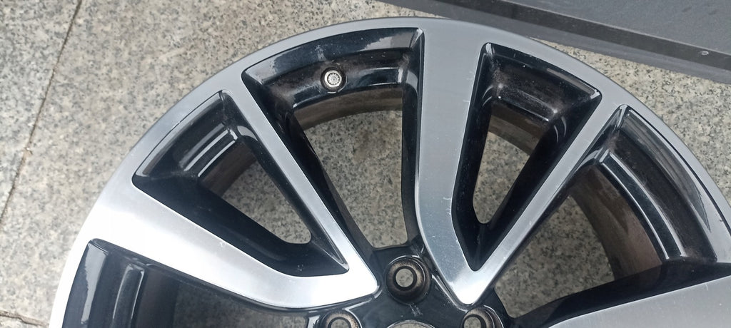 1x Alufelge 19 Zoll 7.0" 5x114.3 40ET AC4CH-T6 Nissan 1 Rim Wheel