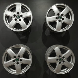 4x Alufelge 15 Zoll 6.0