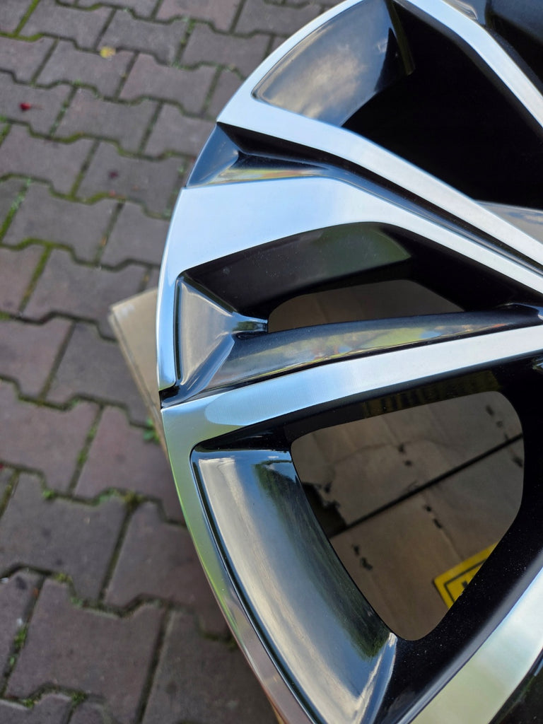 1x Alufelge 17 Zoll 7.0" 5x108 40ET Glanz Silber 985418377 Peugeot 508 Ii FEL1357372276ni