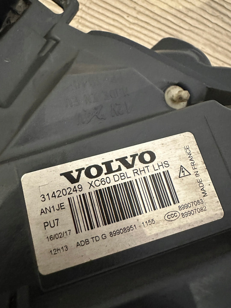 Frontscheinwerfer Volvo Xc60 I 31420249 Xenon Ein Stück (Rechts oder Links) SCH8054566051tc