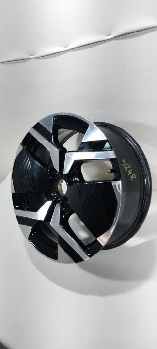 1x Alufelge 17 Zoll 6.5" 4x108 9849269080 Peugeot 2008 208 Ii Rim Wheel FEL7230103304va