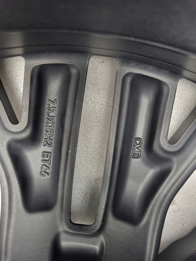 1x Alufelge 18 Zoll 7.5" 5x112 46ET 5FA601025D Cupra Leon Rim Wheel