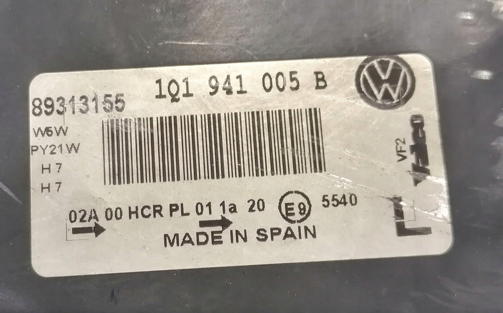 Frontscheinwerfer VW Eos 1Q1941005B Links Scheinwerfer Headlight SCH6008186687xy