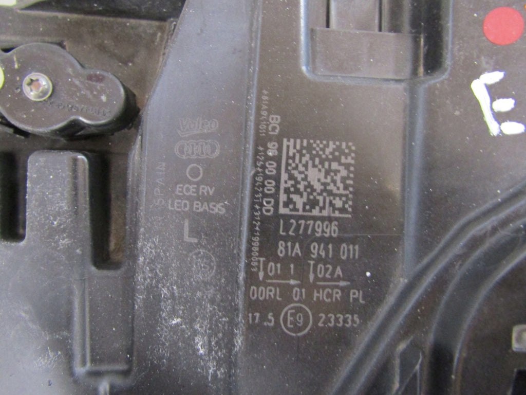 Frontscheinwerfer Audi Q2 81A941011 LED Links Scheinwerfer Headlight SCH7605266123zo