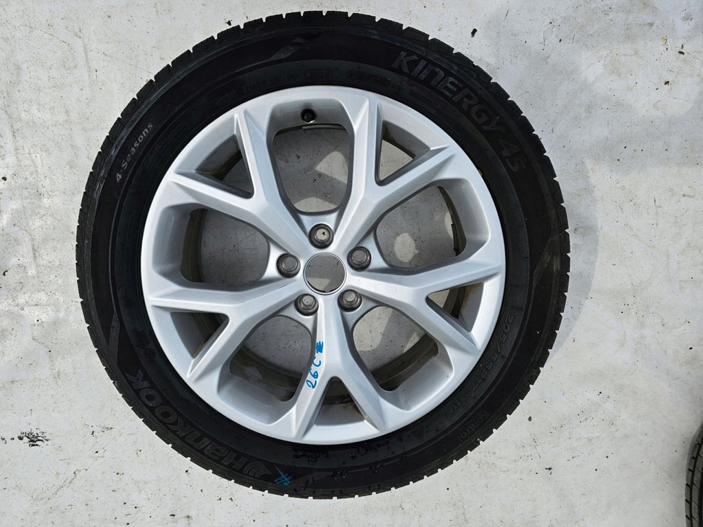 1x Alufelge 17 Zoll 6.5" 5x100 48ET Glanz Silber 6F9601025H Seat Ibiza Arona FEL1586187923te