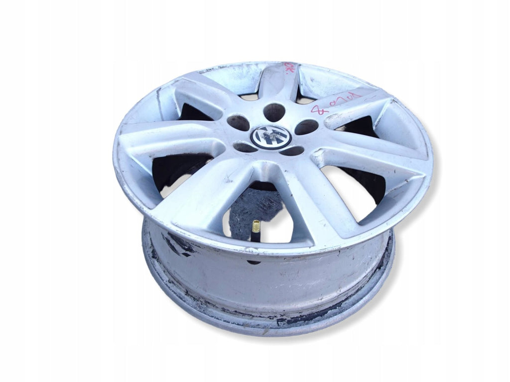 1x Alufelge 15 Zoll 6R0601025L VW Polo Rim Wheel FEL8442300358so