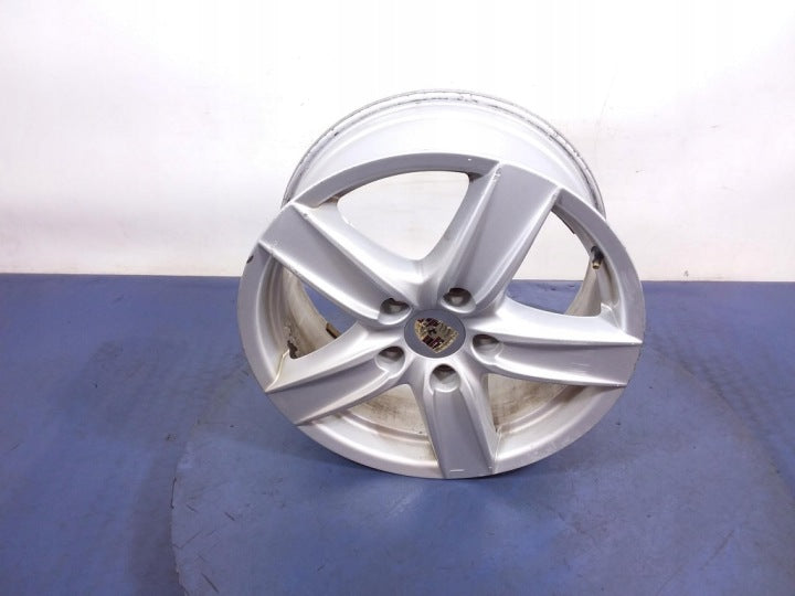 1x Alufelge 18 Zoll 8.0" 5x130 7P5601025D Porsche Rim Wheel FEL3746434766cg