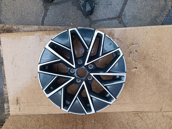 1x Alufelge 17 Zoll 7.5" 5x112 46ET 5E3601025 Skoda Rim Wheel FEL9449754086vb