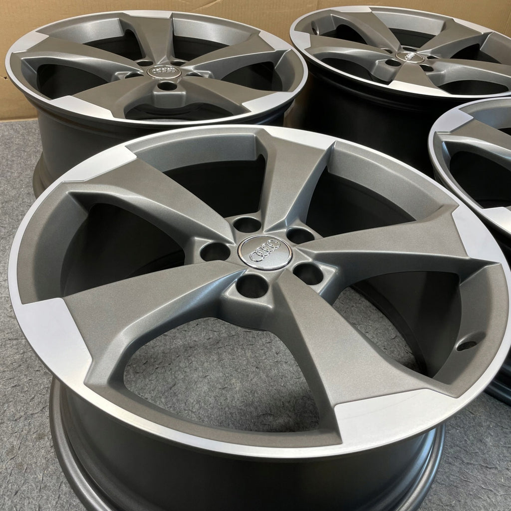 4x Alufelge 19 Zoll 8.5" 5x112 8W0601025CG Audi A4 Rim Wheel FEL4679095948vr