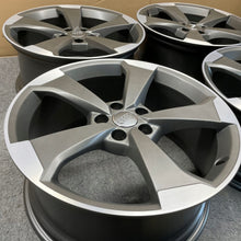 Load image into Gallery viewer, 4x Alufelge 19 Zoll 8.5" 5x112 8W0601025CG Audi A4 Rim Wheel FEL4679095948vr