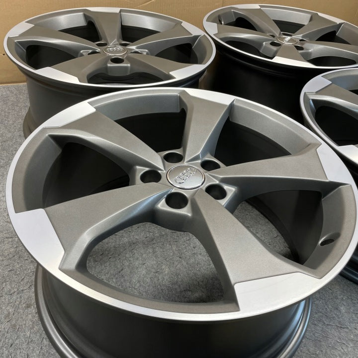 4x Alufelge 19 Zoll 8.5" 5x112 8W0601025CG Audi A4 Rim Wheel FEL4679095948vr