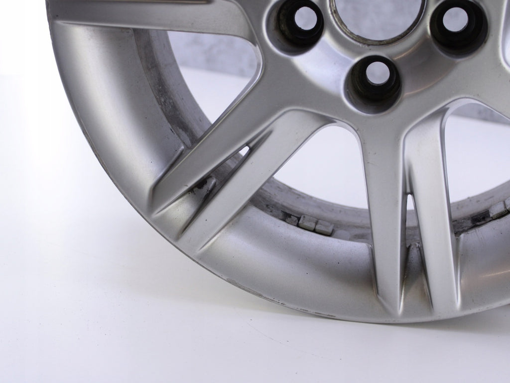 1x Alufelge 15 Zoll 6.0" 5x100 38ET Glanz Silber 6J0601025H Seat Ibiza I FEL7515585485lm