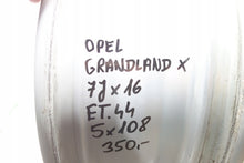 Load image into Gallery viewer, 1x Alufelge 19 Zoll 7.0" 5x108 44ET 39142914 Opel X Rim Wheel FEL3487398074od