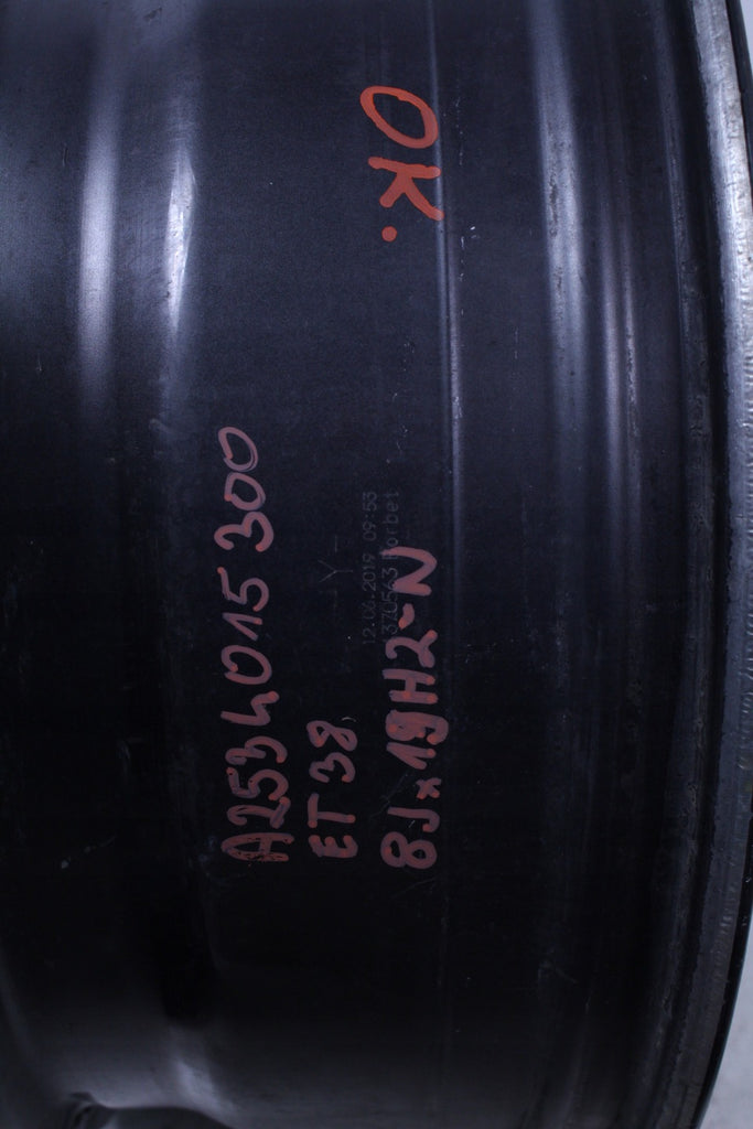 1x Alufelge 19 Zoll 8.0" 5x112 38ET Glanz Silber A2534015300 Mercedes-Benz FEL7073259832if