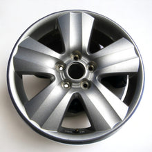 Laden Sie das Bild in den Galerie-Viewer, 1x Alufelge 17 Zoll 7.0&quot; 5x112 54ET Glanz Silber 7M0073122HC VW Sharan Rim Wheel