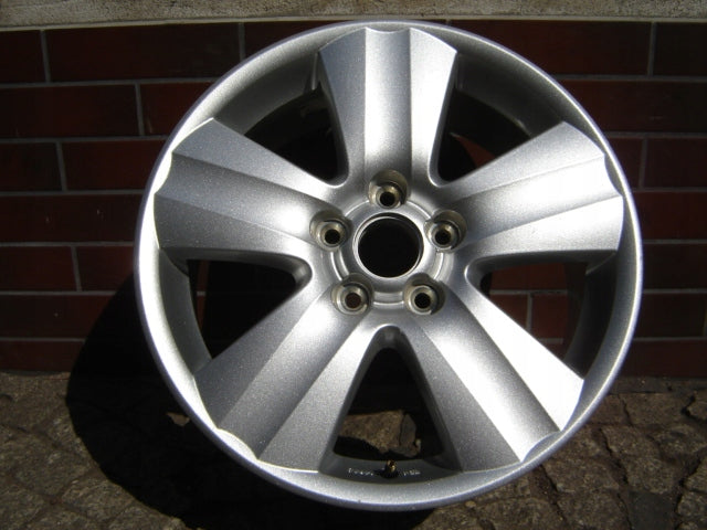 1x Alufelge 17 Zoll 7.0" 5x112 54ET Glanz Silber 7M0073122HC VW Sharan Rim Wheel