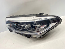 Laden Sie das Bild in den Galerie-Viewer, Frontscheinwerfer BMW 5 G31 G30 7439193 10396110004 LED Links Headlight SCH6526655908bk