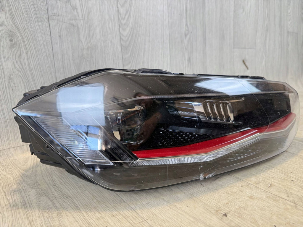 Frontscheinwerfer VW Polo 2G1941036 Rechts Scheinwerfer Headlight SCH9368521623tb