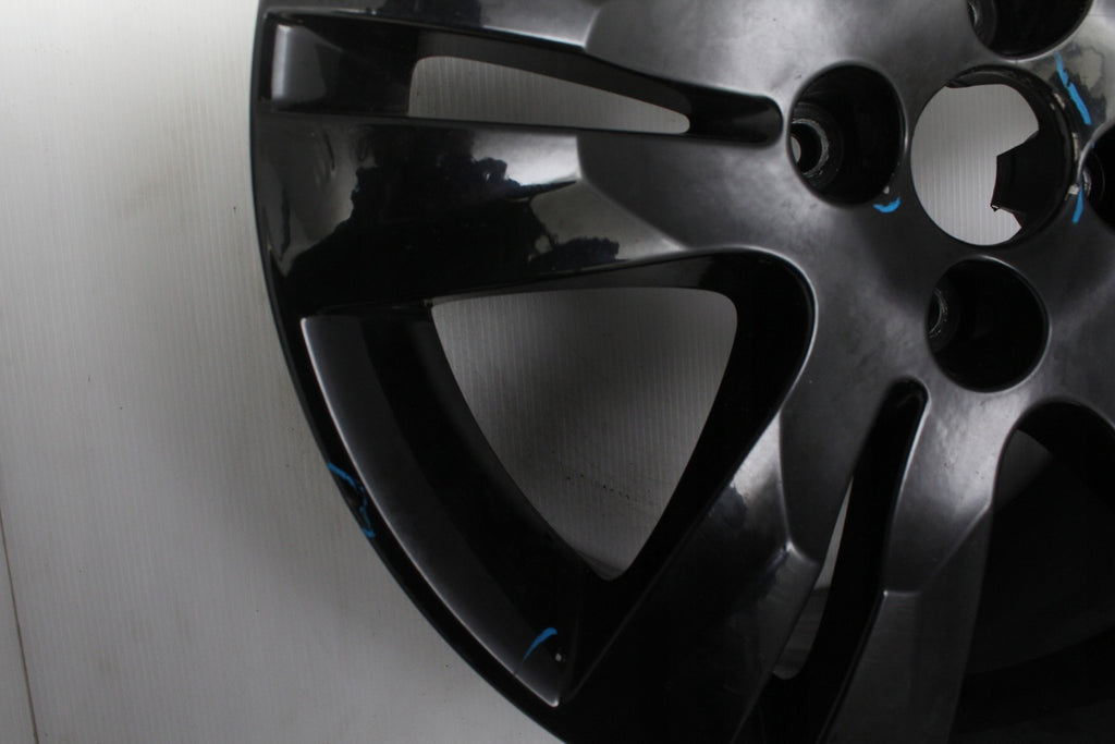 1x Alufelge 17 Zoll 7.0" 4x108 29ET Glanz Silber 9675498677 Peugeot Rim Wheel