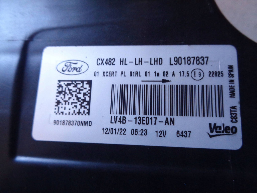 Frontscheinwerfer Ford Kuga LV4B-13E017-AN Full LED Links Scheinwerfer Headlight SCH3519388158gl