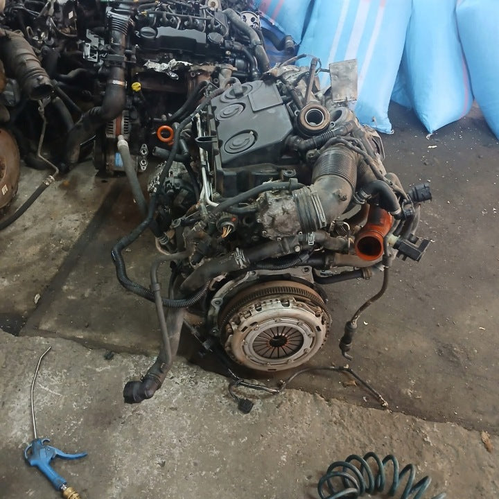 Motor Audi Seat Skoda VW I BMM 2.0 TDI 2008 Diesel Engine Komplett MOT3911285899sv
