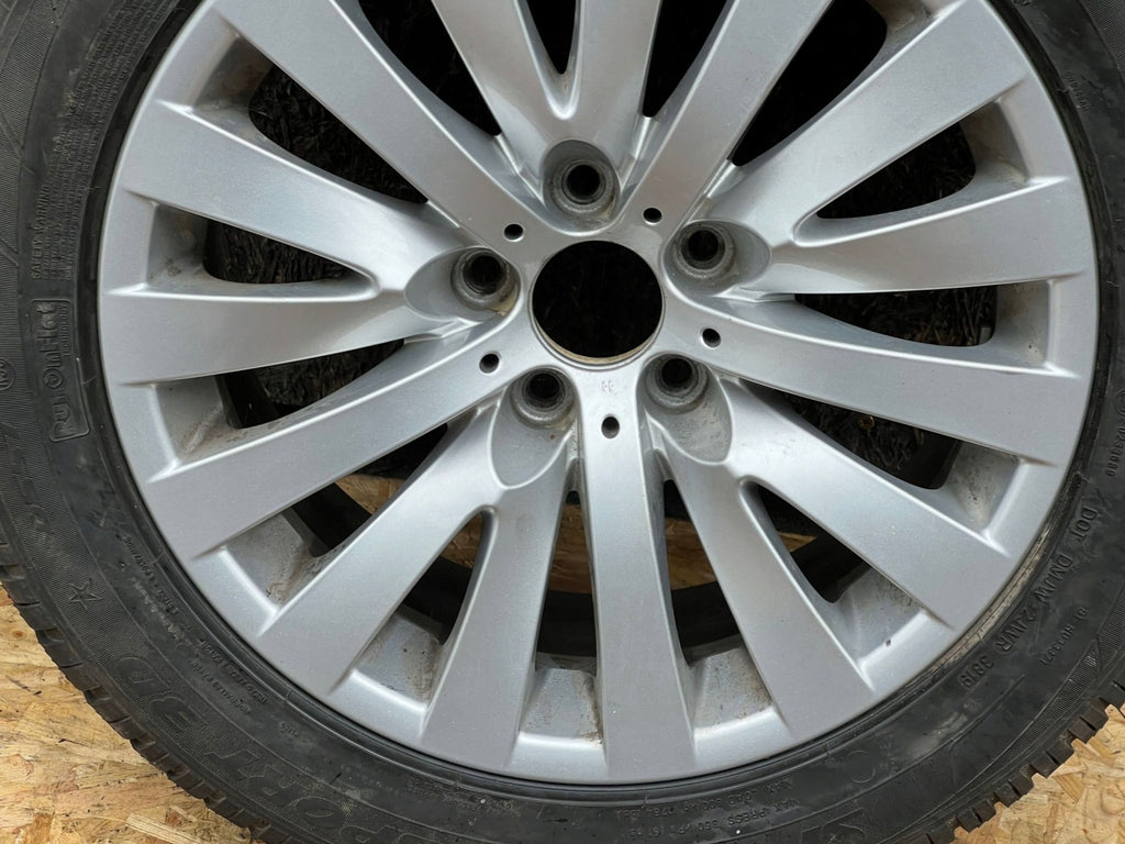 1x Alufelge 18 Zoll 8.0" 5x120 30ET Glanz Silber 6775777 BMW F01 F02 Rim Wheel FEL6169313791ro