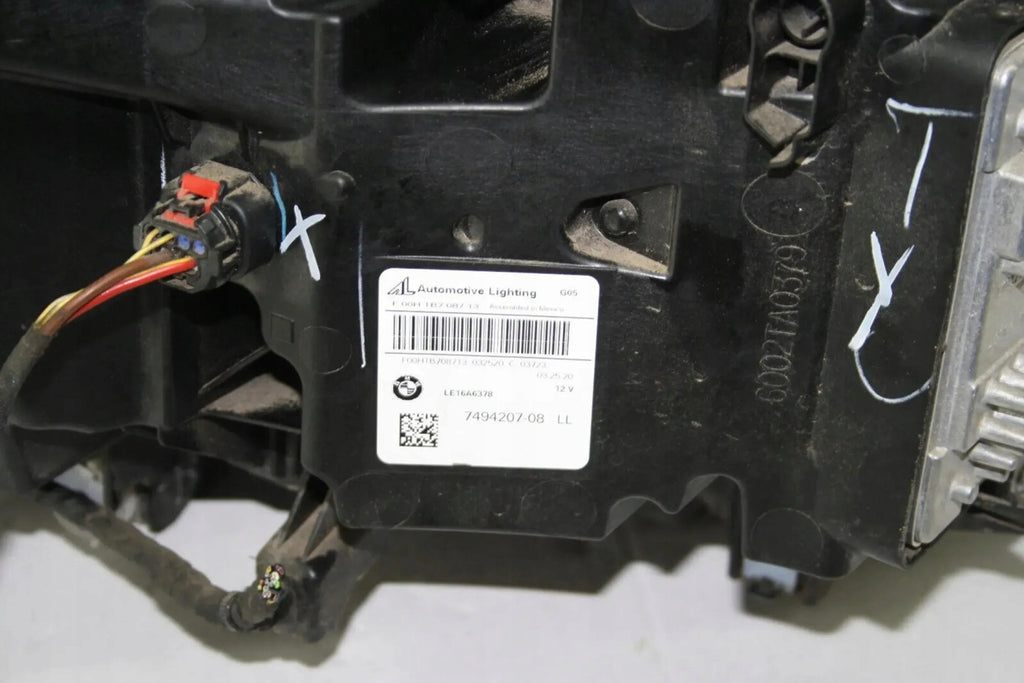Frontscheinwerfer BMW X5 7494207-08 Links Scheinwerfer Headlight SCH1147165746sv
