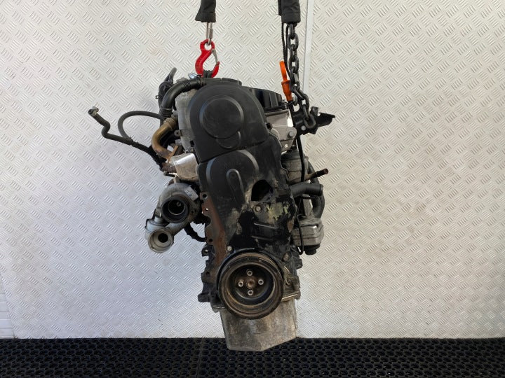 Motor VW Multivan AXB 1.9 TDI 105PS 77kW 213TKm 2003 Diesel Engine Komplett MOT5368480452yr