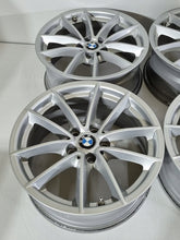 Laden Sie das Bild in den Galerie-Viewer, 4x Alufelge 17 Zoll 7.5" 5x112 27ET 6868217 BMW Rim Wheel FEL3657253331zt