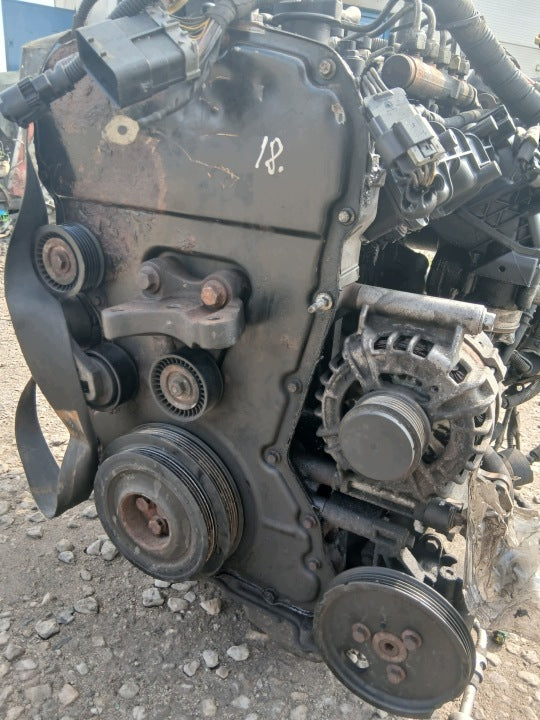 Motor Ford Fiesta II Fbd 2.2 TDCI 97PS 71kW 182TKm 2014 Diesel Engine Komplett MOT8008758526ou