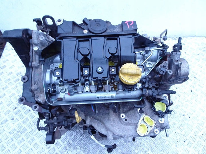 Motor Nissan Qashqai I J10 R9MA406 1.6 DCI 2012 Diesel Engine Komplett MOT6938036370ww