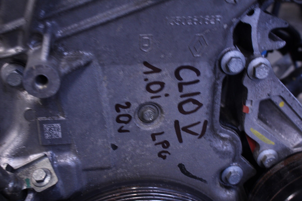 Motor Renault Clio V H4D460 1.0 101PS 74kW 2015 Benzin Engine Unkomplett