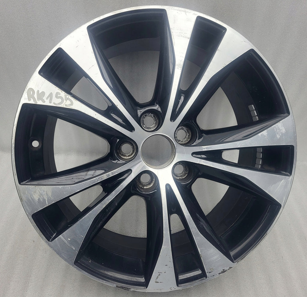 1x Alufelge 18 Zoll 7.5" 5x114.3 45ET 42611-42561 Toyota Avensis Verso Rim Wheel